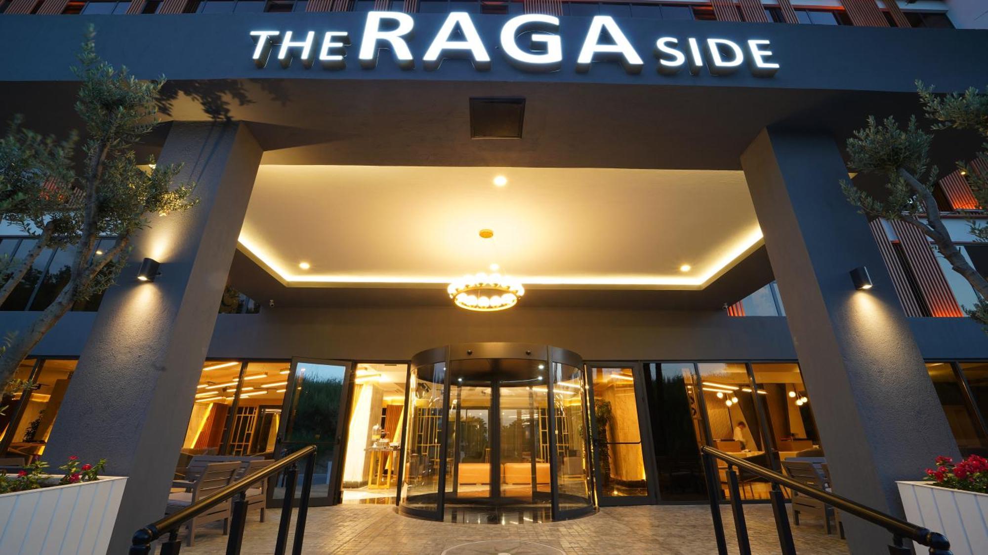 The Raga Side Ultra All Inclusive (Adults Only) Esterno foto