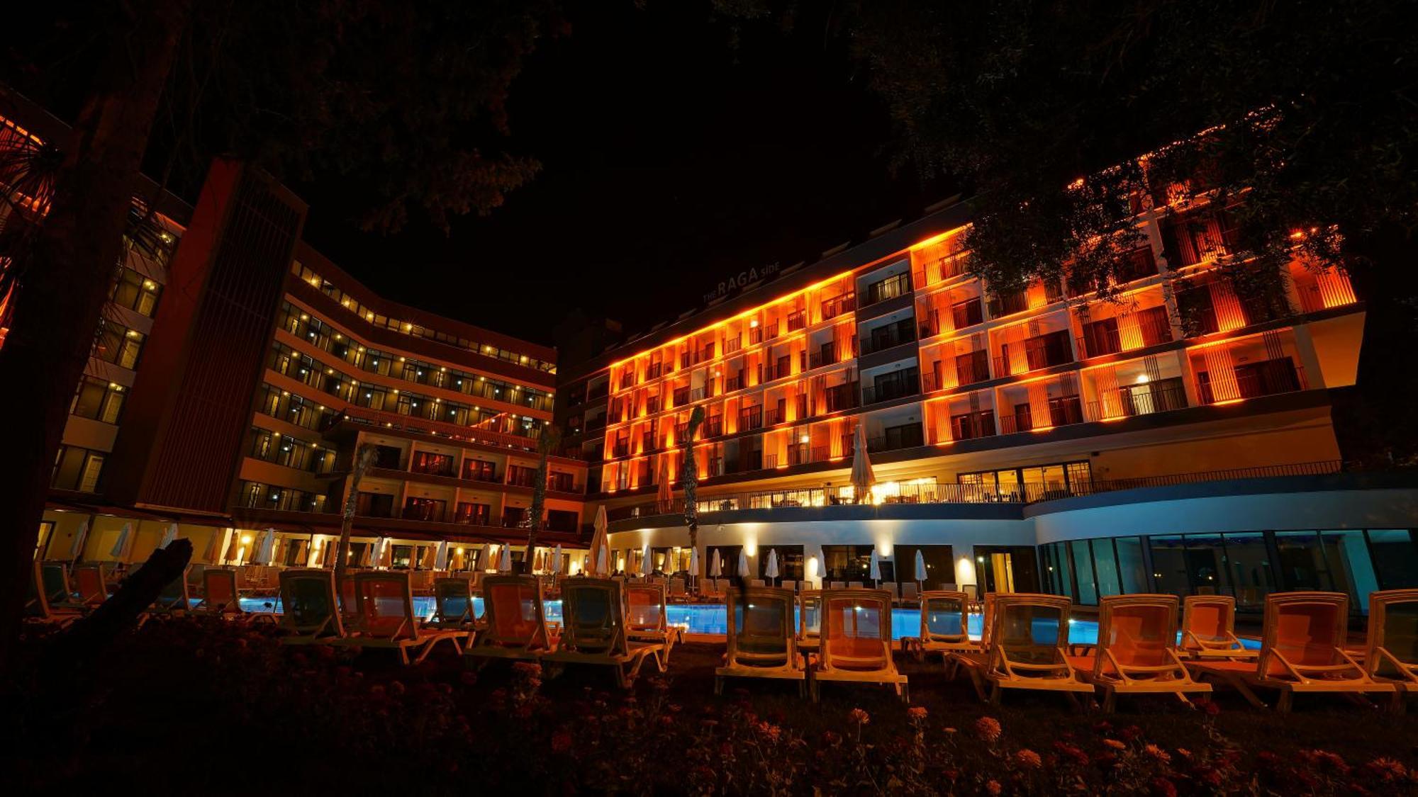 The Raga Side Ultra All Inclusive (Adults Only) Esterno foto